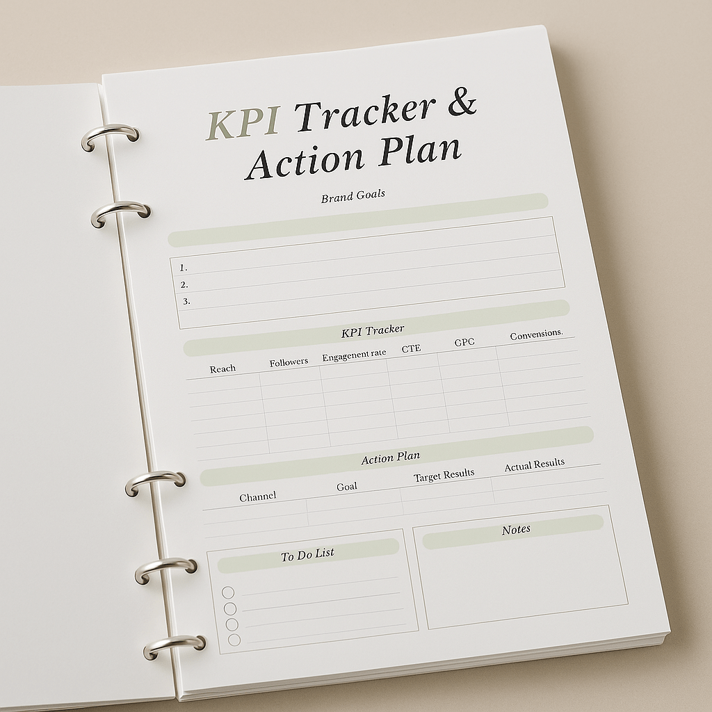 MARKETING AGENCY PLANNER - ORGANIZE&GROW