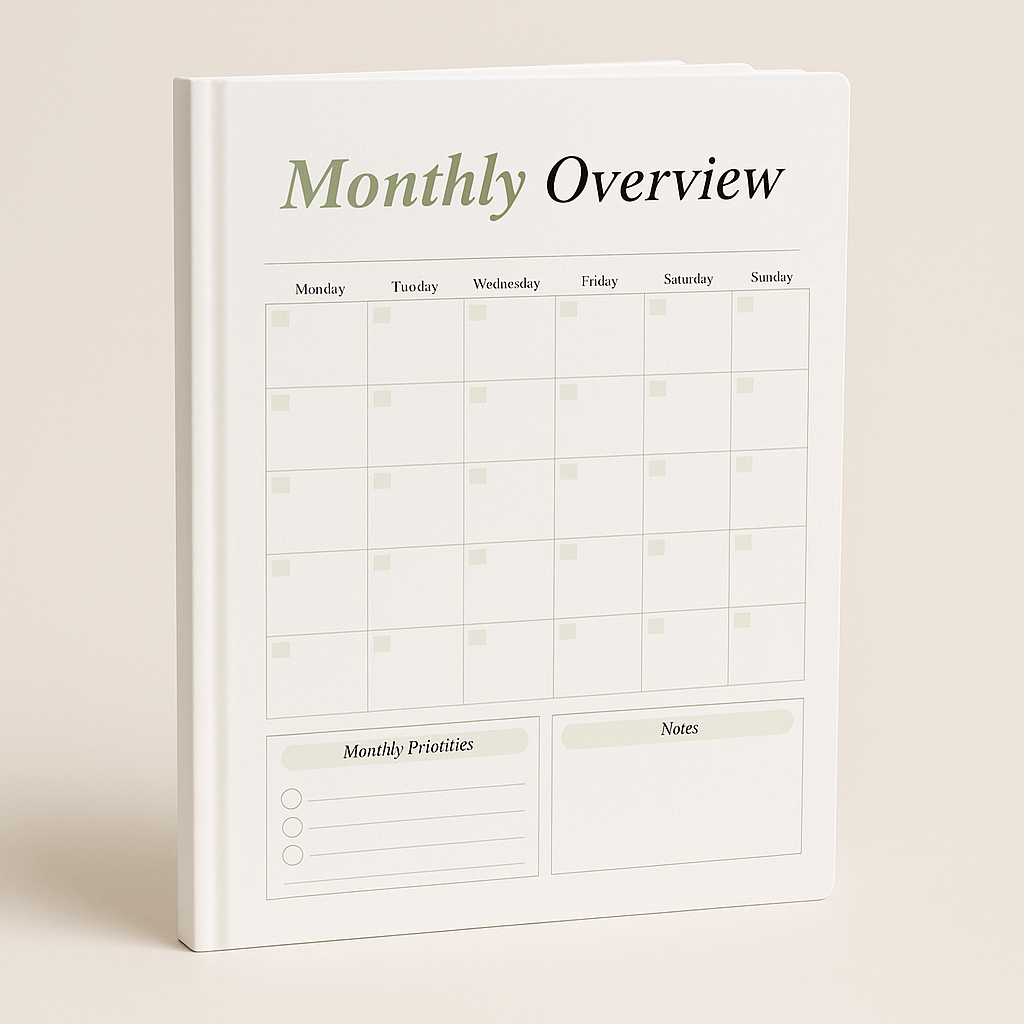 MARKETING AGENCY PLANNER - ORGANIZE&GROW